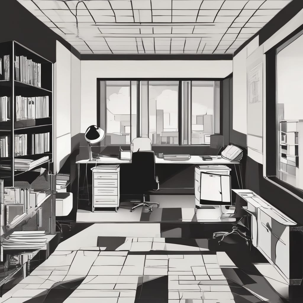 Vastu-compliant office space